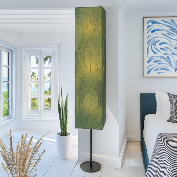 Sequoia Giant Floor Lamp Green <br>(Item # 309 xl g)