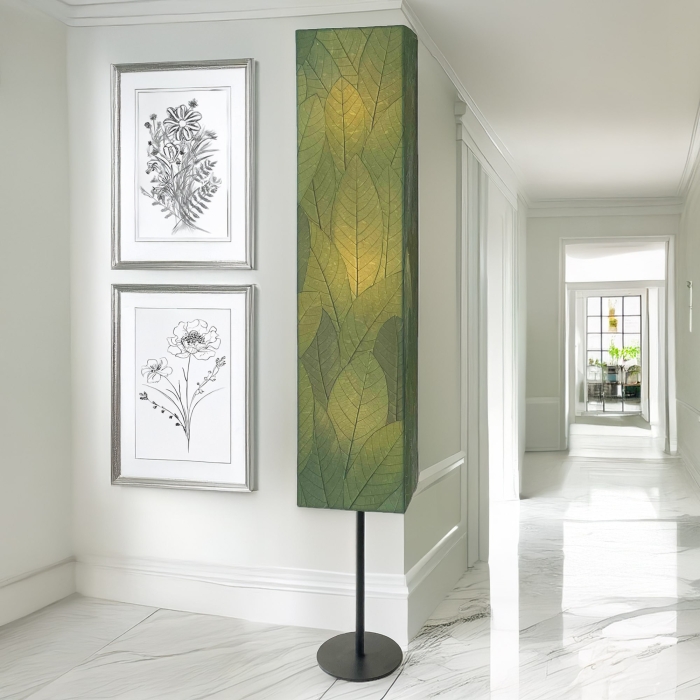 Sequoia Giant Floor Lamp Green <br>(Item # 309 xl g) - Image 2