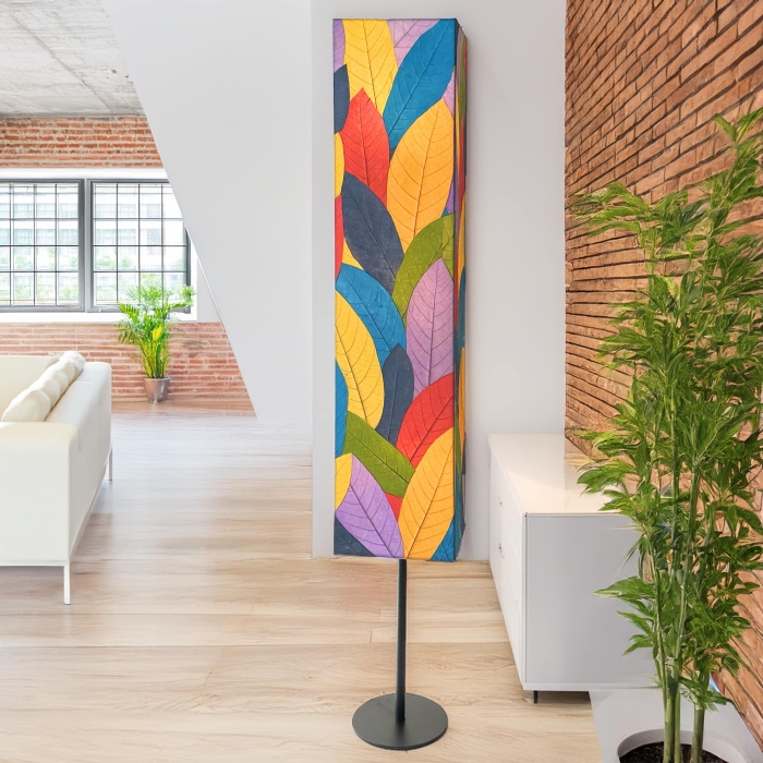 Sequoia Giant Floor Lamp Multi Color <br>(Item # 309 xl m)