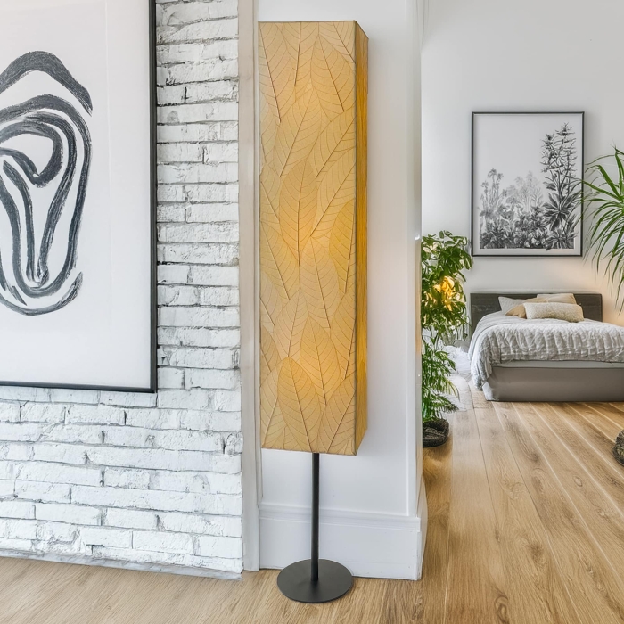 Sequoia Giant Floor Lamp Natural <br>(Item # 309 xl n) - Image 2