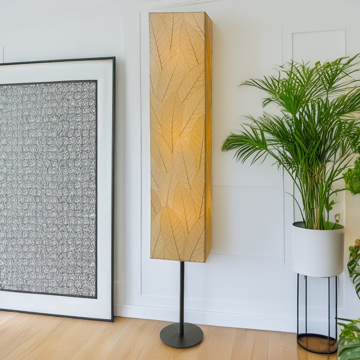 Sequoia Giant Floor Lamp Natural <br>(Item # 309 xl n)
