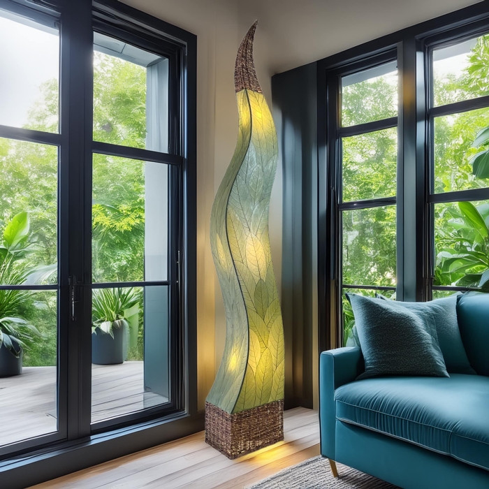 Flame Giant Lamp Green <br>(Item # 310 xl g) - Image 2