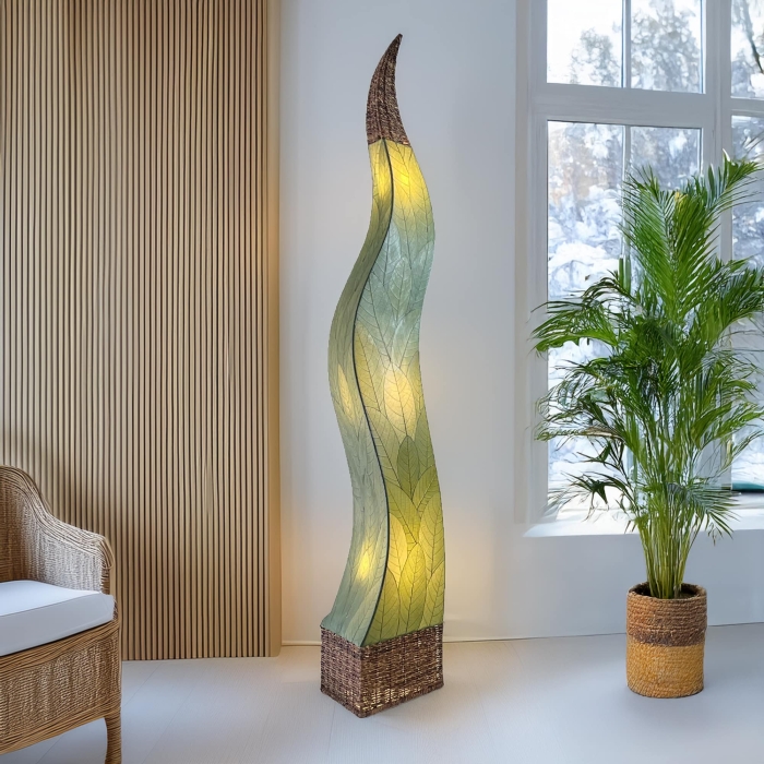 Flame Giant Lamp Green <br>(Item # 310 xl g)