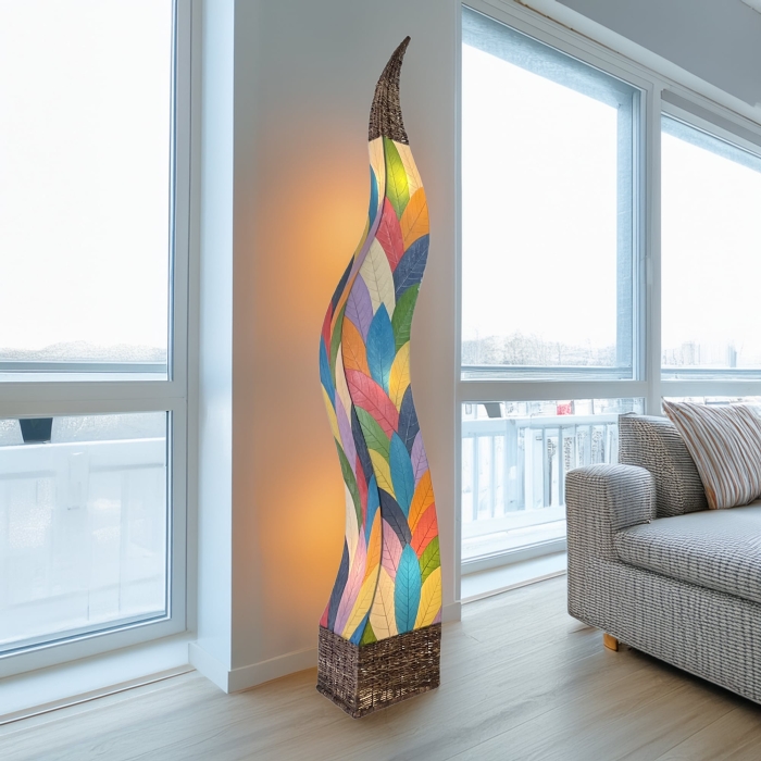 Flame Giant Lamp Multi Color <br>(Item # 310 xl m) - Image 2