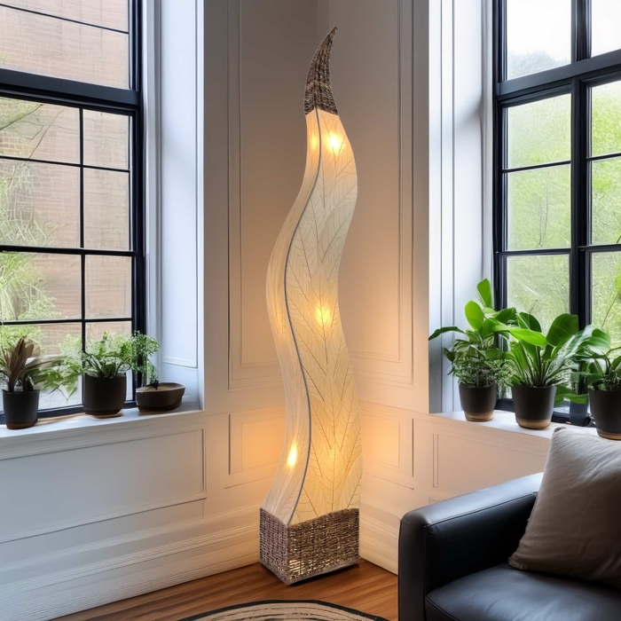 Flame Giant Lamp Natural <br>(Item # 310 xl n) - Image 2