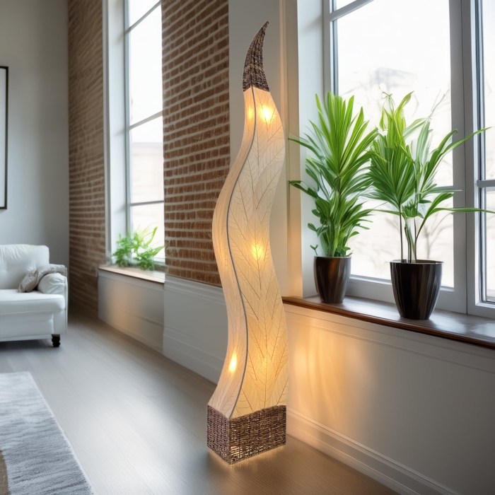 Flame Giant Lamp Natural <br>(Item # 310 xl n)