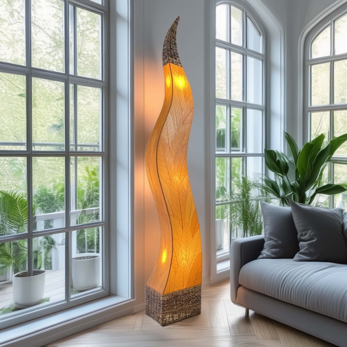 Flame Giant Lamp Orange <br>(Item # 310 xl o) - Image 2