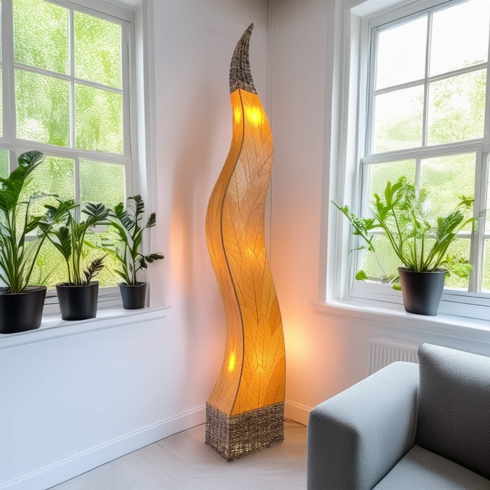 Flame Giant Lamp Orange <br>(Item # 310 xl o)