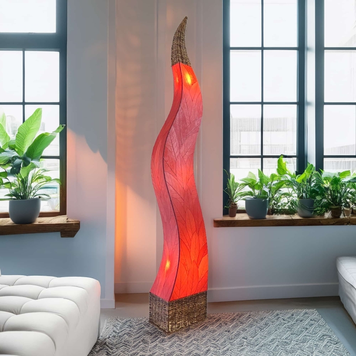 Flame Giant Lamp Red <br>(Item # 310 xl r)