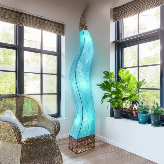 Flame Giant Lamp Sea Blue <br>(Item # 310 xl sb) - Image 2