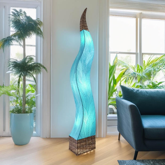 Flame Giant Lamp Sea Blue <br>(Item # 310 xl sb)
