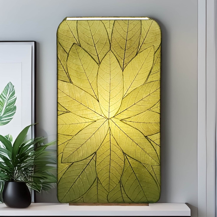 Sunburst Giant Floor Lamp Green <br>(Item # 313 t g) - Image 2