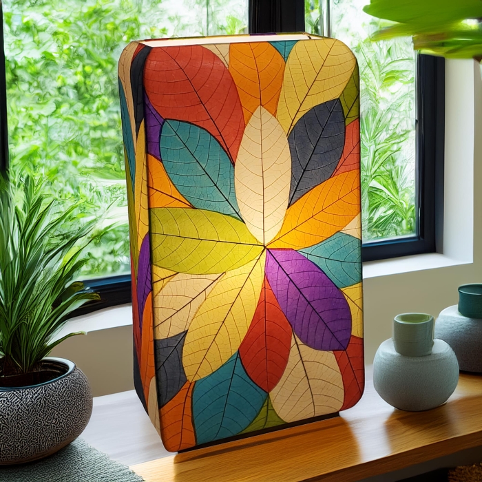 Sunburst Giant Floor Lamp Multi Color <br>(Item # 313 t m) - Image 2