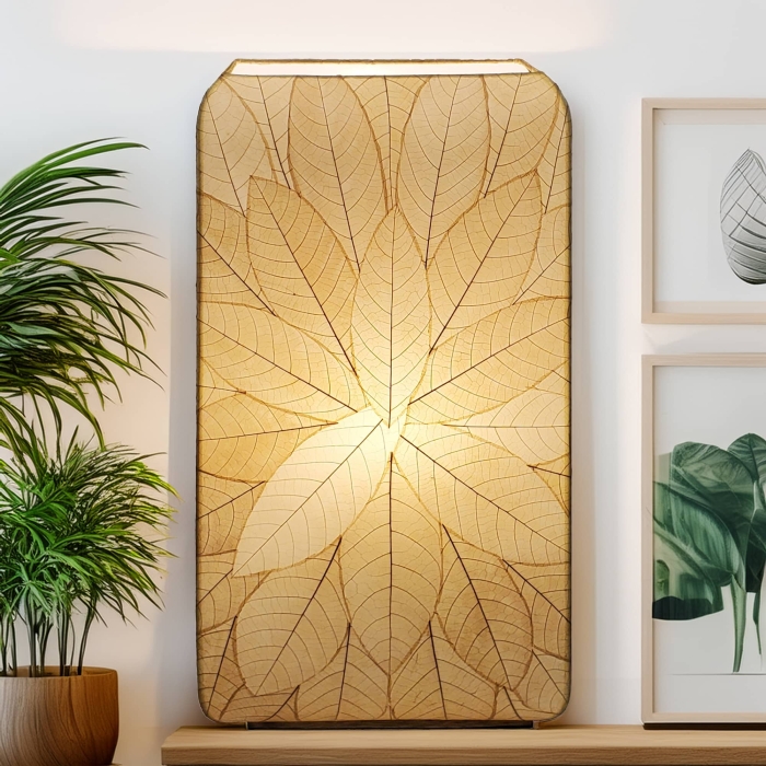 Sunburst Giant Floor Lamp Natural <br>(Item # 313 t n) - Image 2