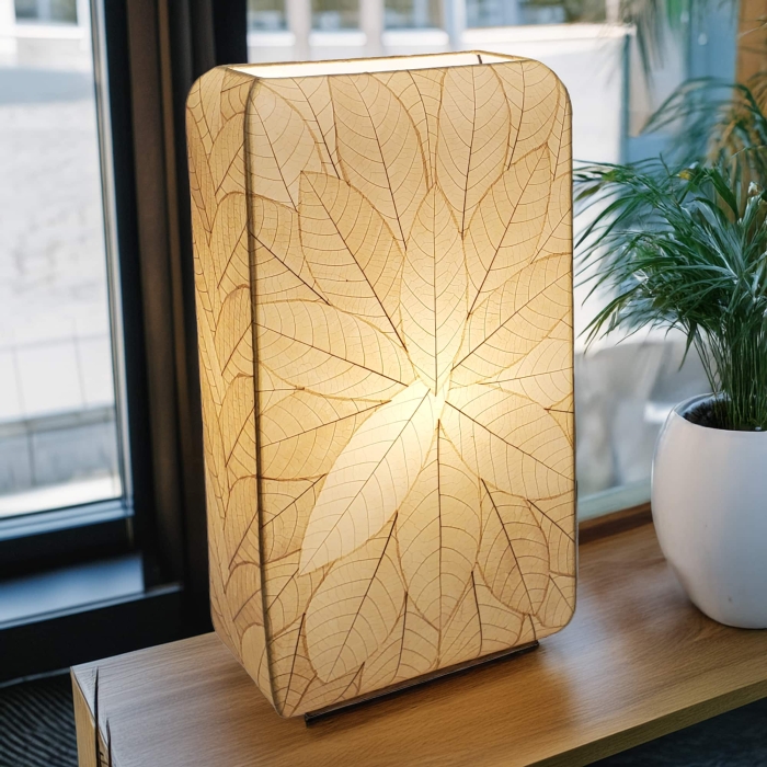 Sunburst Giant Floor Lamp Natural <br>(Item # 313 t n)
