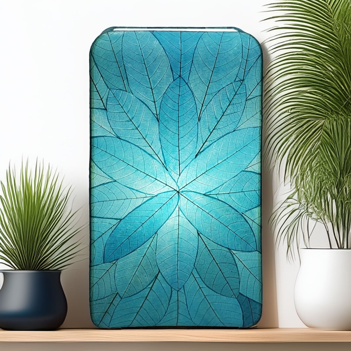 Sunburst Giant Floor Lamp Sea Blue <br>(Item # 313 t sb) - Image 2
