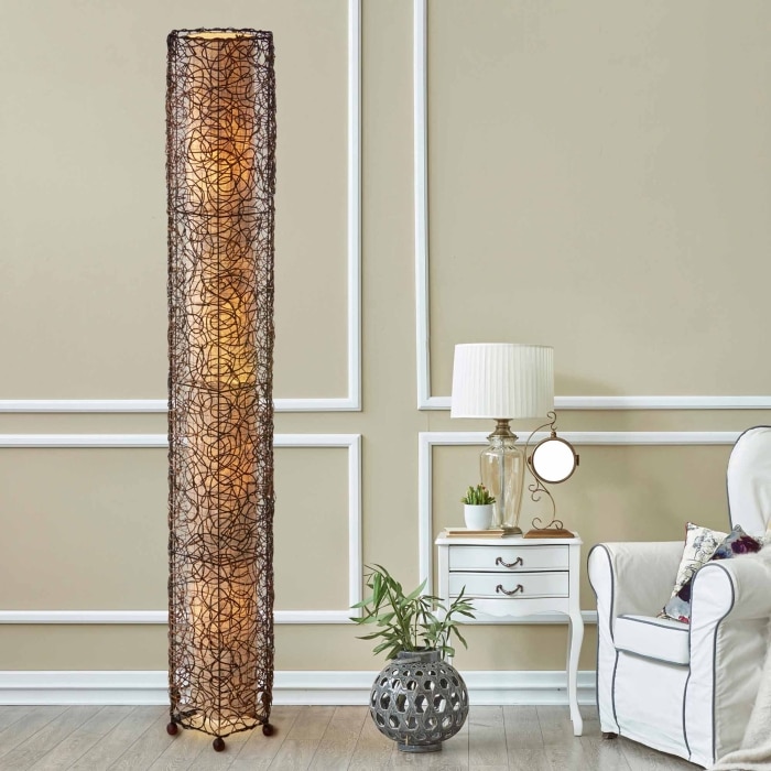 Nito Giant Floor Lamp Natural <br>(Item # 314 xl n) - Image 2