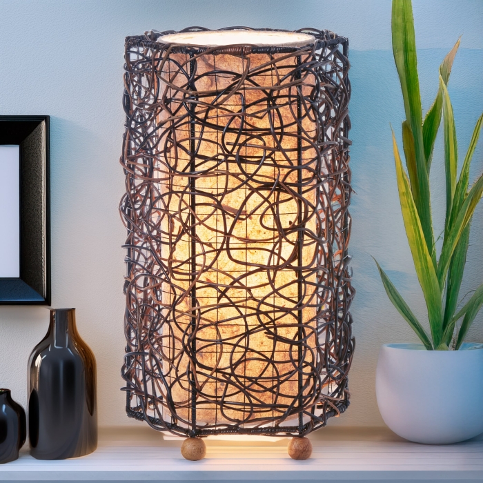 Nito Table Lamp Natural <br>(Item # 315 e n)
