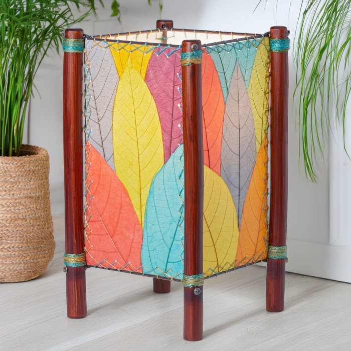 Fortune Table Lamp Multi Color <br>(Item # 395 t m) - Image 2