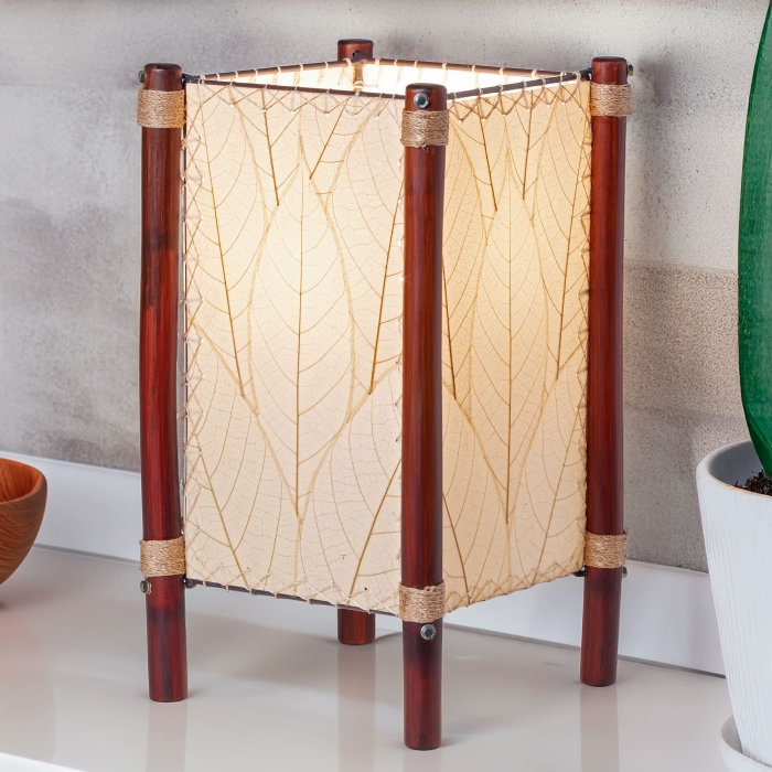 Fortune Table Lamp Natural <br>(Item # 395 t n) - Image 2