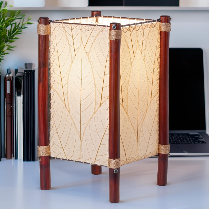 Fortune Table Lamp Natural <br>(Item # 395 t n)