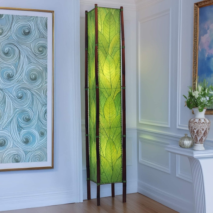 Fortune Giant Floor Lamp Green <br>(Item # 395 xl g) - Image 2