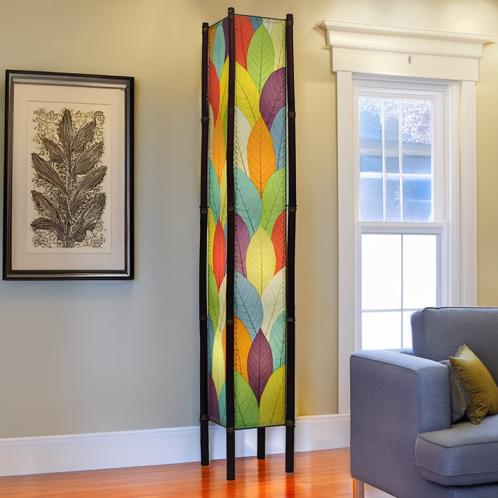 Fortune Giant Floor Lamp Multi Color <br>(Item # 395 xl m) - Image 2