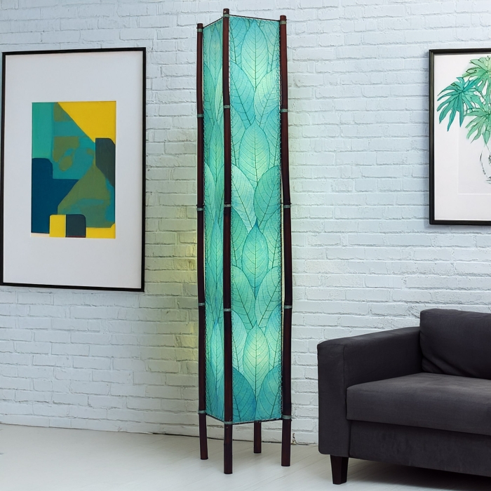 Fortune Giant Floor Lamp Sea Blue <br>(Item # 395 xl sb)