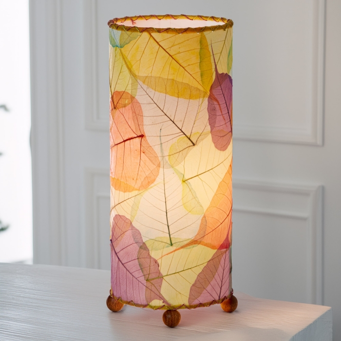 Banyan Table Lamp Multi Color <br>(Item # 483 t m)