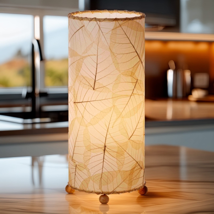 Banyan Table Lamp Natural <br>(Item # 483 t n)