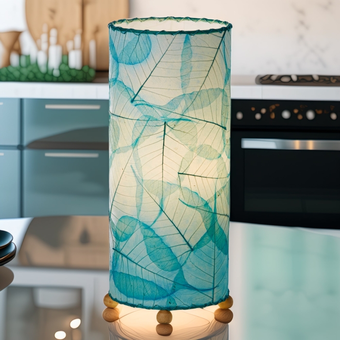 Banyan Table Lamp Sea Blue <br>(Item # 483 t sb)