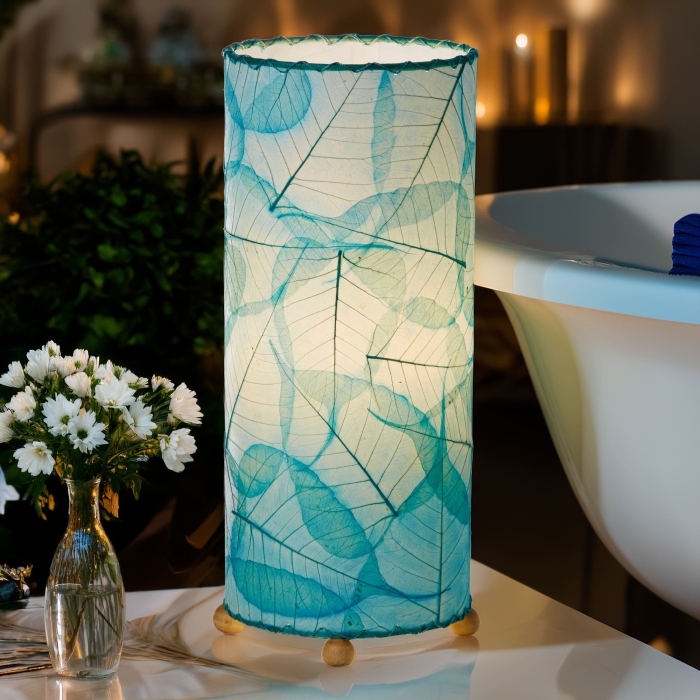 Banyan Table Lamp Sea Blue <br>(Item # 483 t sb) - Image 2