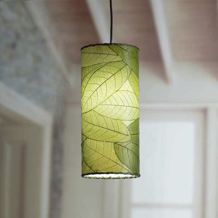 Cylinder Pendant Green <br>(Item # 504 g)