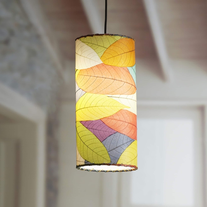 Cylinder Pendant Multi Color <br>(Item # 504 m)
