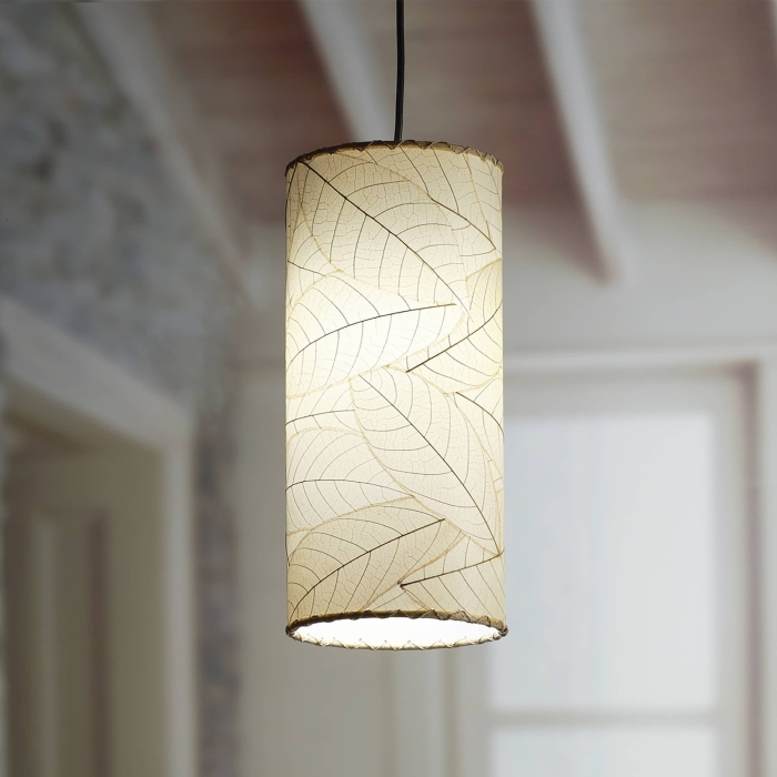 Cylinder Pendant Natural <br>(Item # 504 n)