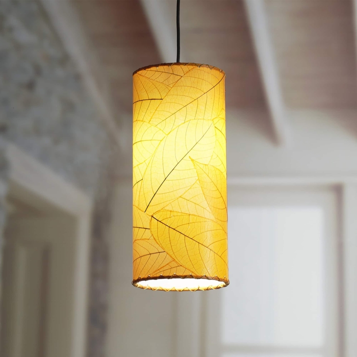 Cylinder Pendant Orange <br>(Item # 504 o)