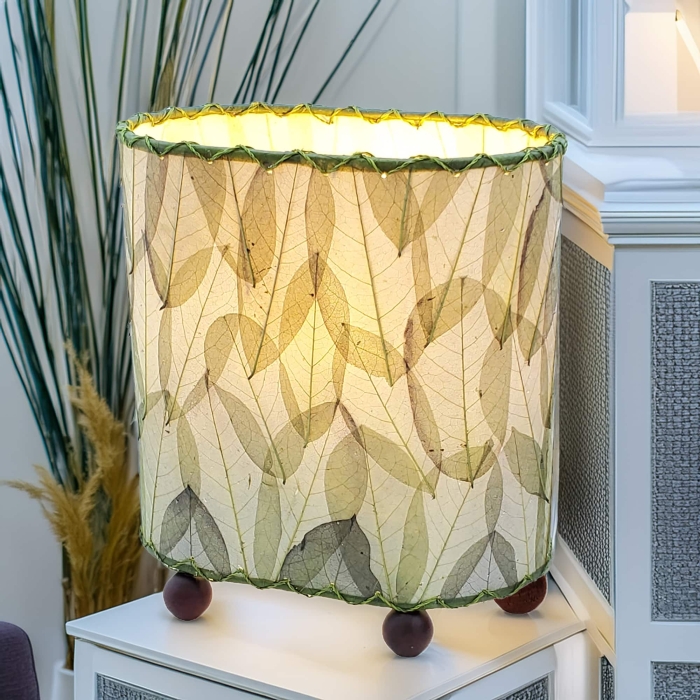 Mini Guyabano Table Lamp Green <br>(Item # 531 g)