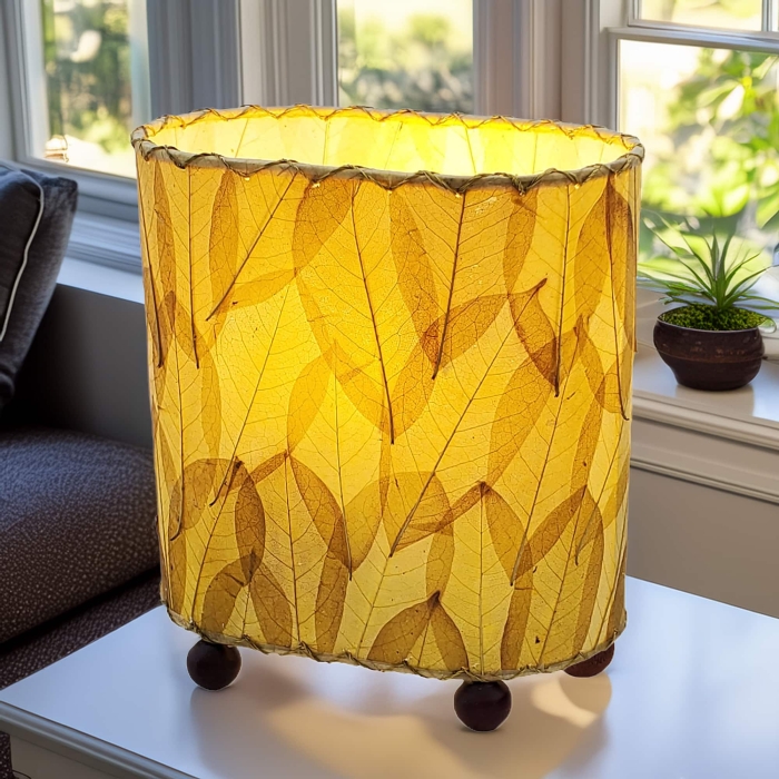 Mini Guyabano Table Lamp Natural <br>(Item # 531 n) - Image 2