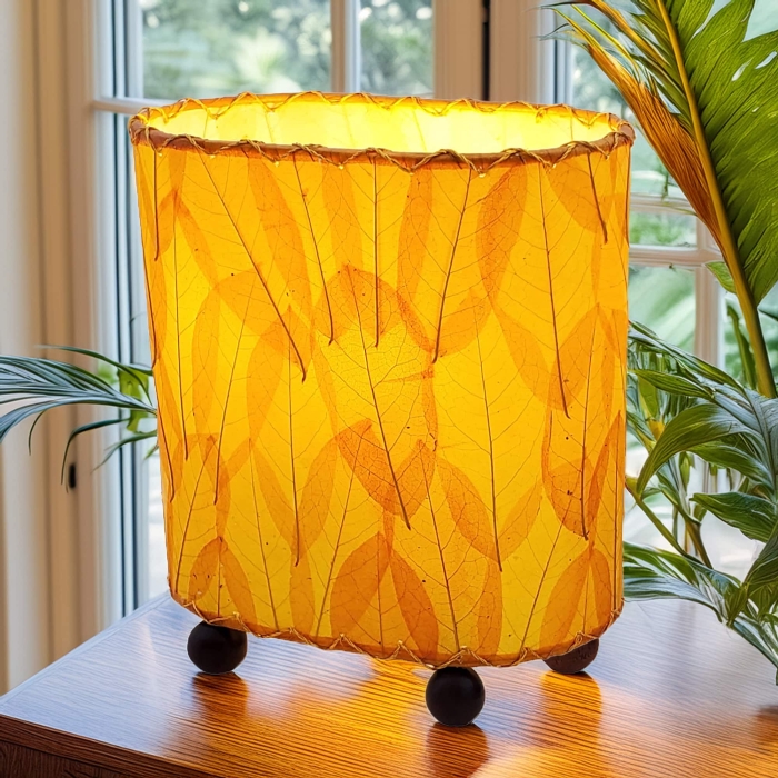 Mini Guyabano Table Lamp Orange <br>(Item # 531 o)