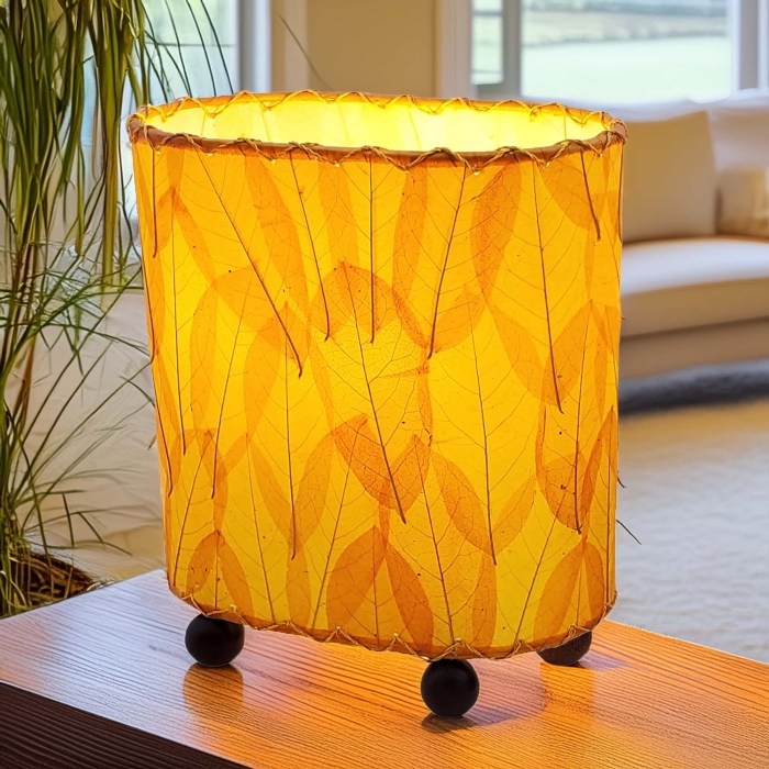 Mini Guyabano Table Lamp Orange <br>(Item # 531 o) - Image 2