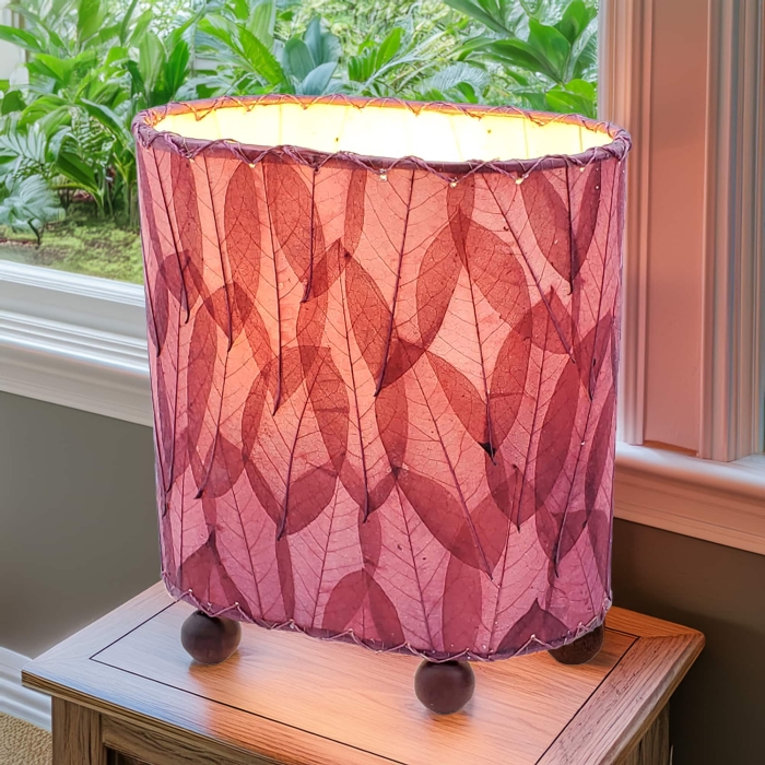 Mini Guyabano Table Lamp Purple <br>(Item # 531 p) - Image 2