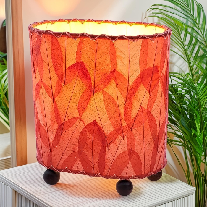 Mini Guyabano Table Lamp Red <br>(Item # 531 r) - Image 2