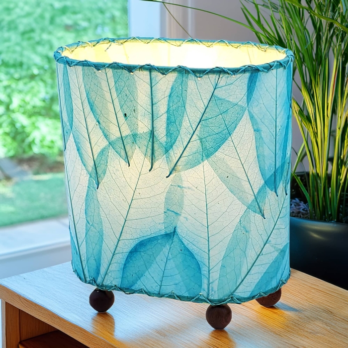 Mini Guyabano Table Lamp Sea Blue <br>(Item # 531 sb)