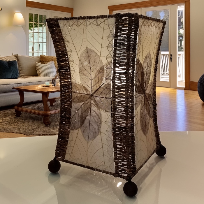 Hourglass Table Lamp Natural <br>(Item # 553 t n) - Image 2