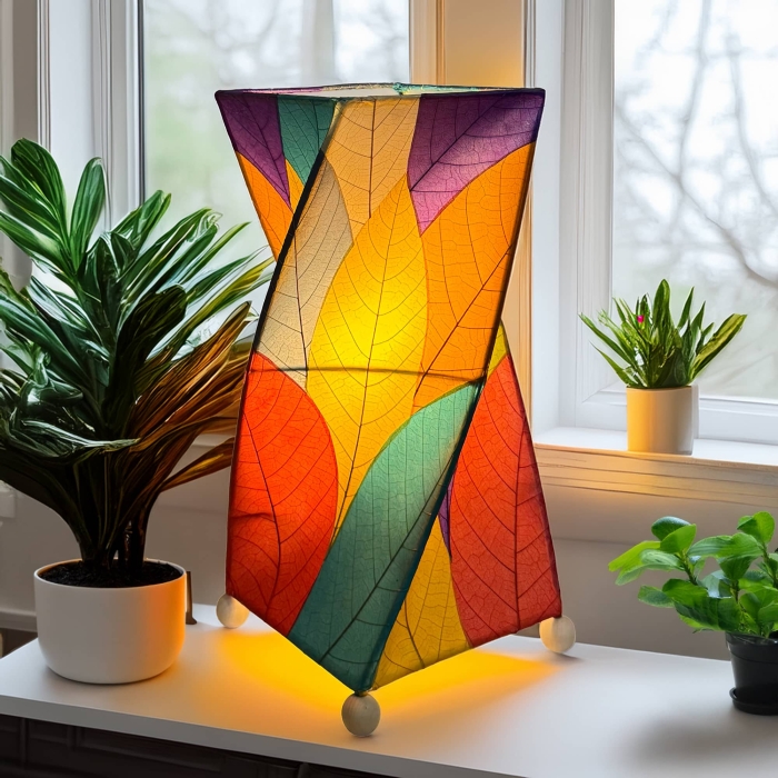 Twist Table Lamp Multi Color <br>(Item # 567 t m) - Image 2