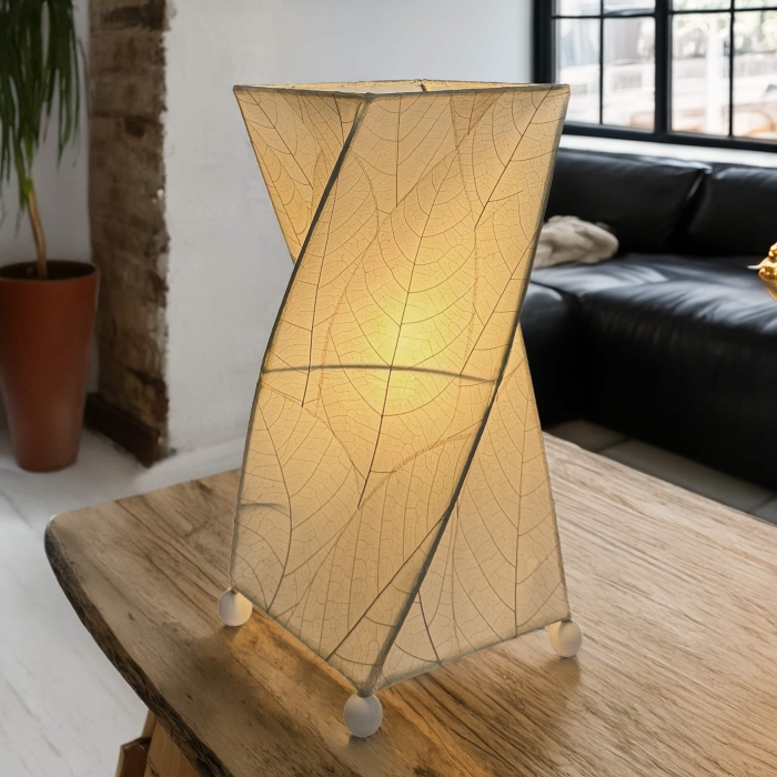 Twist Table Lamp Natural <br>(Item # 567 t n) - Image 2