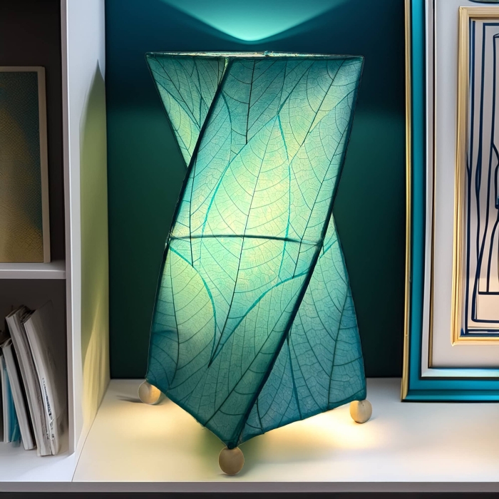 Twist Table Lamp Sea Blue <br>(Item # 567 t sb) - Image 2
