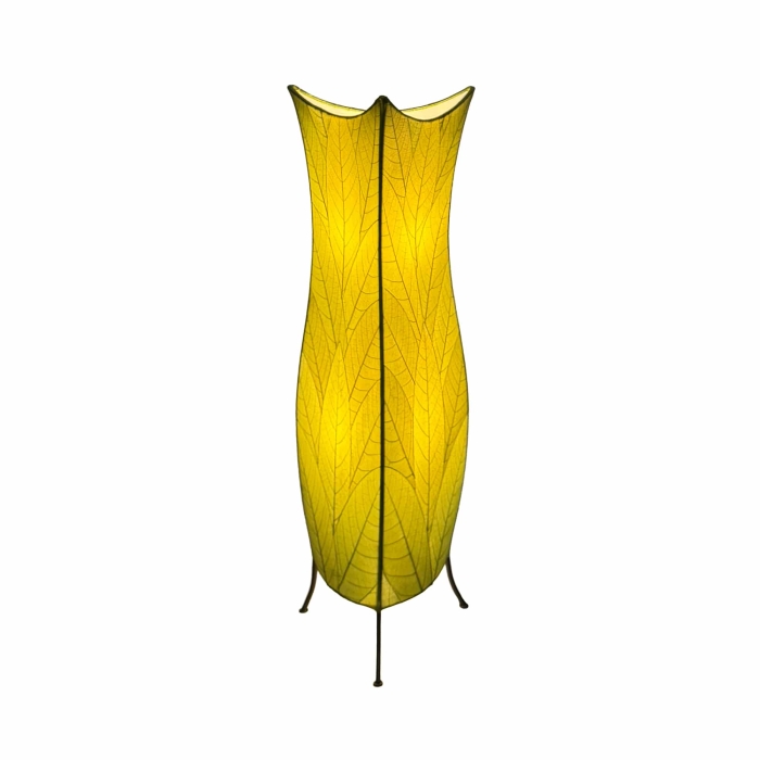 Flowerbud Large Floor Lamp Green <br>(Item # 568 l g) - Image 4