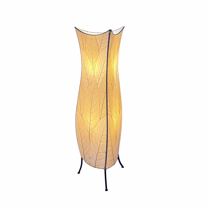 Flowerbud Large Floor Lamp Natural <br>(Item # 568 l n) - Image 3