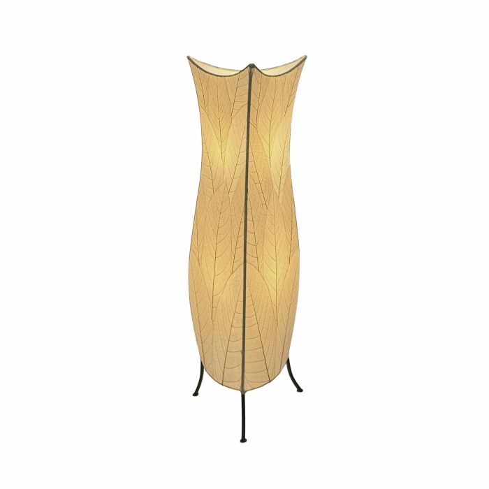 Flowerbud Large Floor Lamp Natural <br>(Item # 568 l n) - Image 4